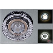  Reluce 71090-9.0-001D MR16 +LED3W BK светильник точ.