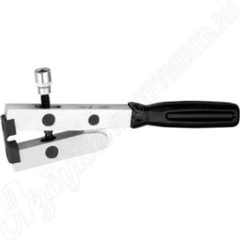Щипцы с винтовым зажимом для замковых хомутов ШРУСа, JONNESWAY, AN010177