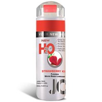 System JO Flavored Strawberry Kiss, 160мл
Лубрикант на водной основе с ароматом земляники