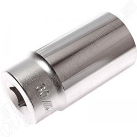 Головка торцевая глубокая шестигранная 1/2", 30 мм, JTC, JTC-47630