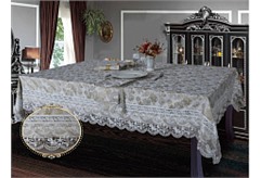 Скатерти Жаккардовый гобелен "Rosario" 160х220см