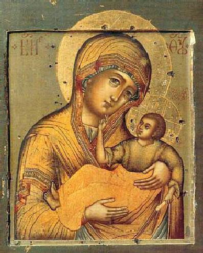 «Муромская» икона Божьей Матери