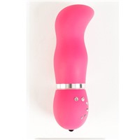 Sexus вибратор 14 см, розовый
С украшением, водонепроницаемый
