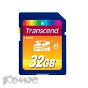 Карта памяти Transcend SDHC 32GB Class10(TS32GSDHC10)