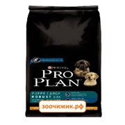 Сухой корм Pro Plan для щенков (для крупных пород) курица+рис (14 кг)