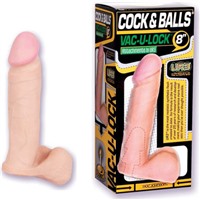 Doc Johnson Cock And Balls 20,5 см
Насадка-фаллоимитатор к трусикам