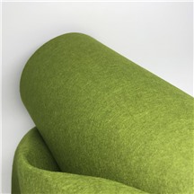 Фетр Skroll в рулоне ширина 100см намотка 50м, мягкий (Soft), толщина 1мм цвет №048 (green)