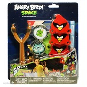Игровой набор Angry Birds на меткость,подвесная мишень,рогатка+3 липучки 817758233068