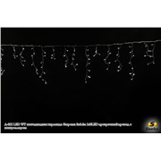  Sneha A-012 LED WT светодиодная гирлянда "бахрома" 3x0.6м 140LED прозрачный провод с контроллером