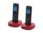 Телефон Panasonic KX-TGC312 RUR DECT AOH, комплект из базы и  2 трубок, полифония