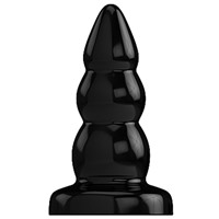 Shots Toys Bottom Line Buttplug Model 6, 13 см черная
Анальная ёлочка
