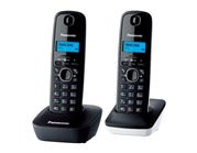 Радиотелефон Dect Panasonic KX-TG1612RU1 темно-серый/белый, АОН