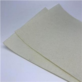 Фетр Skroll 20х30, жесткий, толщина 2мм цвет №074 (ivory)