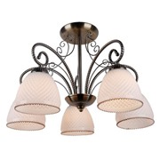 				DeMarkt City Моника 5*60W E27 Люстра