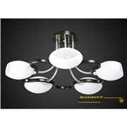				Maxisvet Еврокаркасы 1-2691-5-CR+DWE E14 Люстра