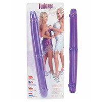 Gopaldas Twinzer фиолетовый
Двусторонний фаллоимитатор