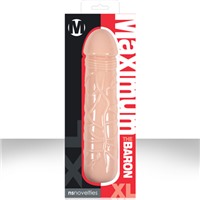 NS Novelties Maximum The Baron X-Large, телесный
Гибкий фаллоимитатор-реалистик, 27,9 см