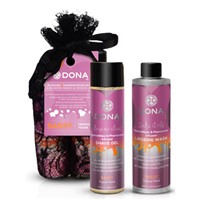 Dona Be Sexy Gift Set - Sassy
Гель для душа и кондиционер для белья с ароматом "Страсть"
