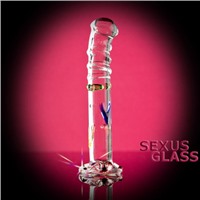 Sexus Glass фаллоимитатор
Стильный, выполнен из стекла