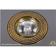  Sneha 2602/D MR16 GD/CL светильник точ.