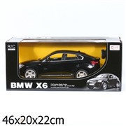 Машина р/у 31400 BMW X6 RASTAR 1:14 в кор.