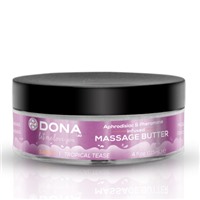 Dona Massage Butter Sassy Aroma Tropical Tease, 115 мл
Увлажняющий крем-масло с ароматом "Страсть"