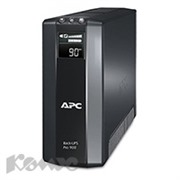 ИБП APC Back-UPS Pro 900VA (BR900G-RS)(5 евро/540Вт/USB/RJ45)