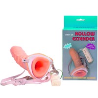 Gopaldas Hollow Extender Strap-On
Фаллопротез с полостью и вибрацией