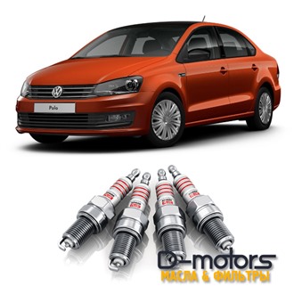 Свечи зажигания для VW POLO седан, 1.6 (85, 105 л.с.)