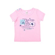 Футболка для девочки Crockid