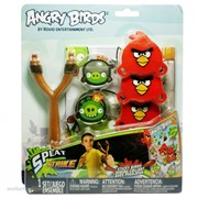 Игровой набор Angry Birds на меткость,подвесная мишень,рогатка+3 липучки 817758233044