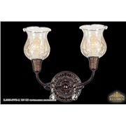  ILLUMICO IL8888-2WE-11 BN GD светильник настенный