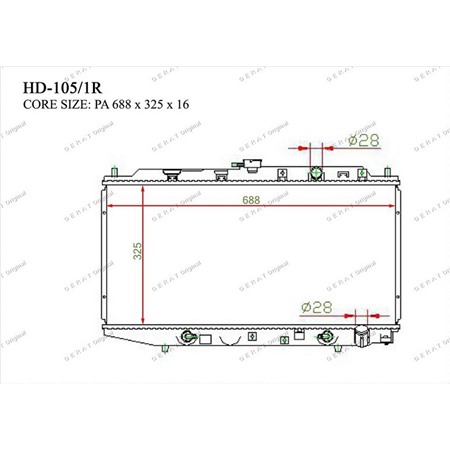HD1051R