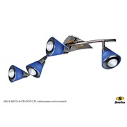 Sneha 640/4 MS D+A CR+FGD LBL светильник потолочный