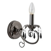 				MW-Light Свеча 1*60W E14 жемчужно-черный цвет 220V Бра