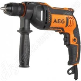 Дрель, 750 Вт, 0 - 3000 об/мин, AEG, 449160(BE 750 R)
