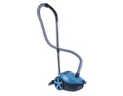 Пылесос WILLMARK VC1800DB, 1800Вт, мощность всасывания 380 Вт, синий