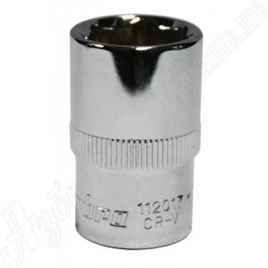 Головка торцевая 1/2"DR 19 мм, OMBRA, 112019
