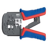 Инструмент для опрессовки штекеров типа Western, KNIPEX, KN-975110