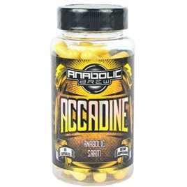 Аккадин для набора сухих мышц, Anabolic Brew, 90 капс.