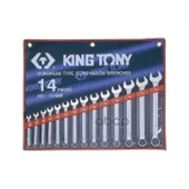 Набор комбинированных ключей, 10-32 мм, 14 предметов KING TONY арт. '1214MR'