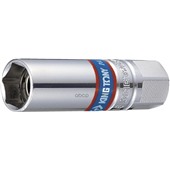 Головка свечная шестигранная 3/8