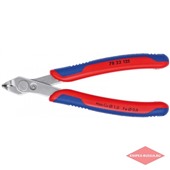 Бокорезы прецизионные Electronic Super Knips 125 мм, нержавеющая сталь, для электроники, KNIPEX, KN-7823125