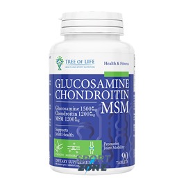 Glucosamine chondroitin msm 90 cap