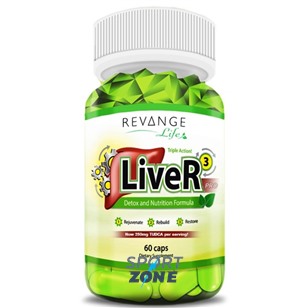 Liver Detox Tudca для печени, Revange Nutrition 60 капс.