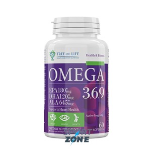 Life Omega 3-6-9 60 softgels