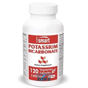Калий Бикарбонат Super smart, 5400 мг, 120 капс.