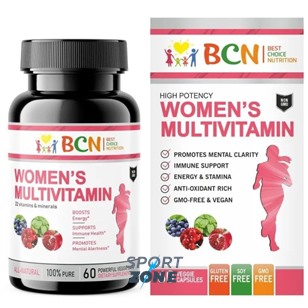Мультивитамины для женщин BCN, 60 капсул