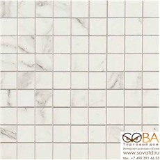 Мозаика Marazzi  Allmarble Statuario Mosaico 30х30 купить по лучшей цене в интернет магазине стильных обоев Сова ТД. Доставка по Москве, МО и всей России