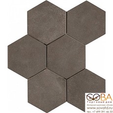 Керамогранит Ragno  Rewind Peltro 21х18,2 купить по лучшей цене в интернет магазине стильных обоев Сова ТД. Доставка по Москве, МО и всей России